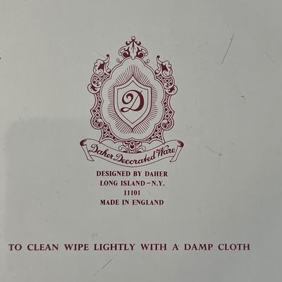 Stainless trays, ice crusher, deviled egg plate & metal tray