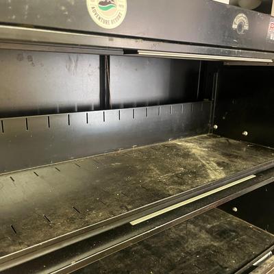 Roll Out Conserve-a-File Cabinet (B2-MG)