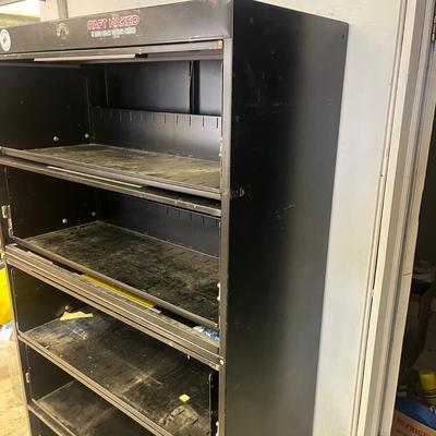 Roll Out Conserve-a-File Cabinet (B2-MG)