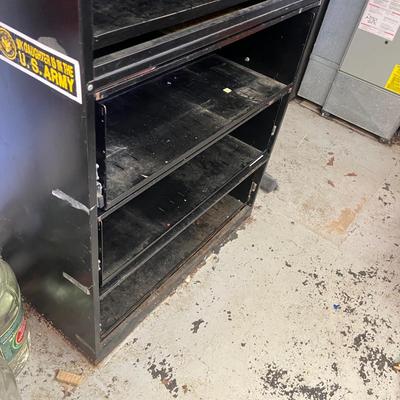 Roll Out Conserve-a-File Cabinet (B2-MG)