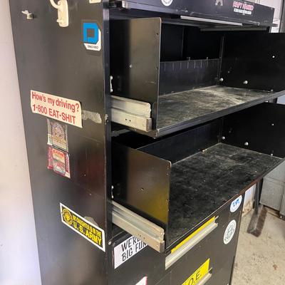 Roll Out Conserve-a-File Cabinet (B2-MG)