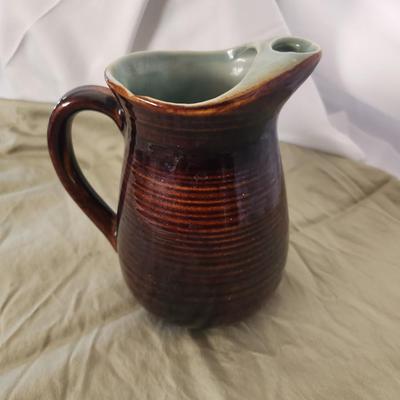 Red Wing Ice Lip Pitcher