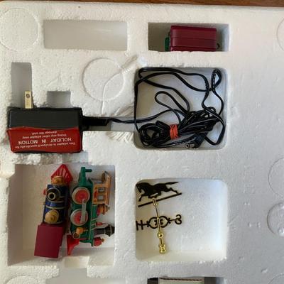 Another Original Mr. Christmas Holiday in Motion Peace