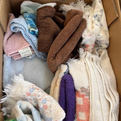 Kitchen & bath towels