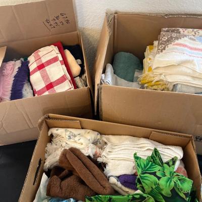 Kitchen & bath towels