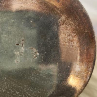 Vintage Derby Silver