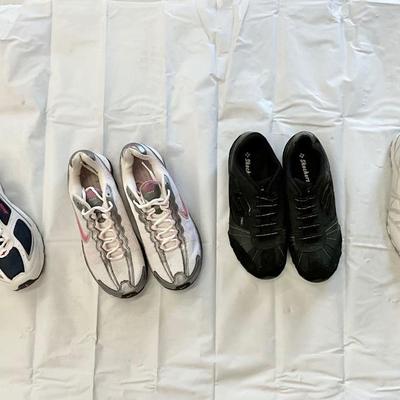 Lot A 687 Nike, Sketchers, Cantilever