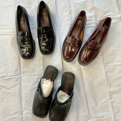 Lot A 697 G.H. Bass Shoe ( 3pr size 8)