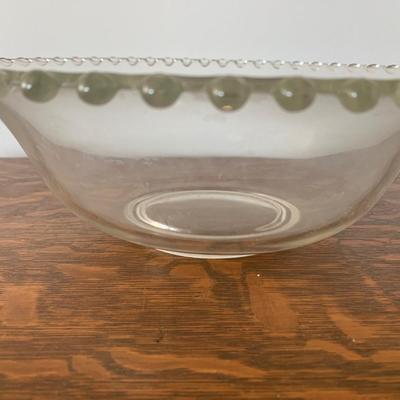 Vintage Candlewick Plates Lot - 8” & 10”