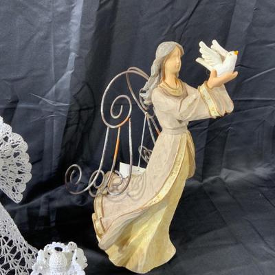 Lot of Christmas Angels