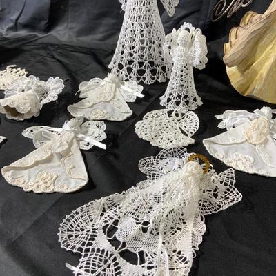 Lot of Christmas Angels