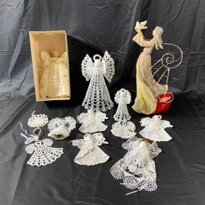 Lot of Christmas Angels