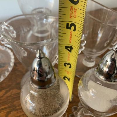 Vintage Candlewick Service CandleBases & Pieces