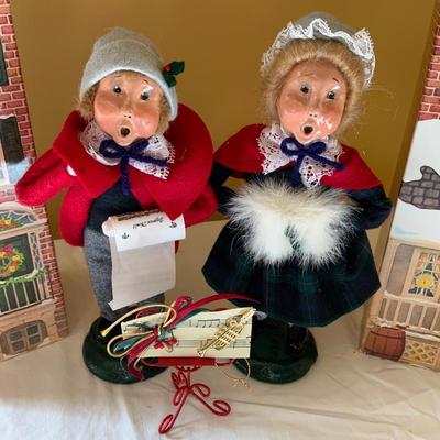 Lot of Byer’s Choice ltd. The Carolors 1987