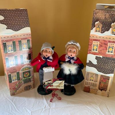 Lot of Byer’s Choice ltd. The Carolors 1987