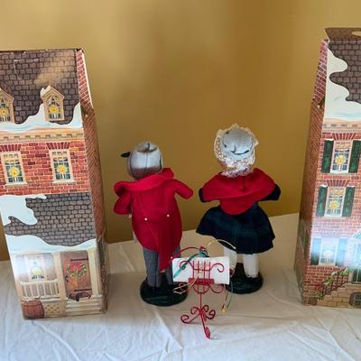 Lot of Byer’s Choice ltd. The Carolors 1987