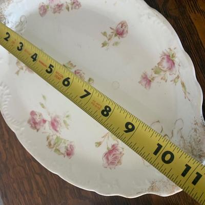 Warwick Antique China Platters Lot