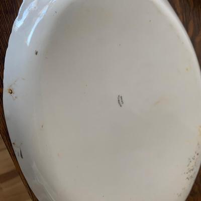 Warwick Antique China Platters Lot
