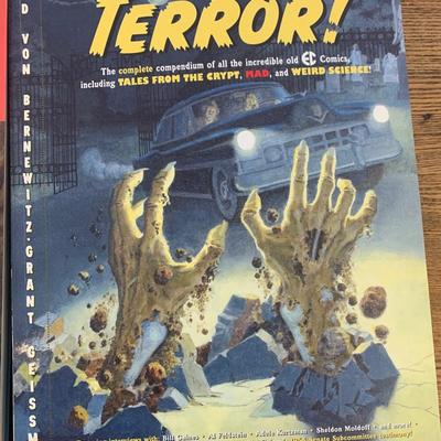 Bound Comic Runs Tales of Terror & Foul Play
