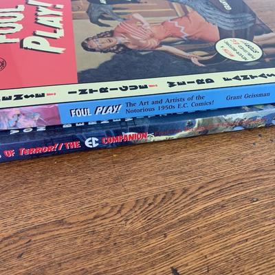 Bound Comic Runs Tales of Terror & Foul Play
