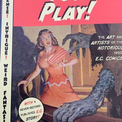 Bound Comic Runs Tales of Terror & Foul Play