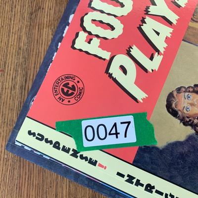 Bound Comic Runs Tales of Terror & Foul Play