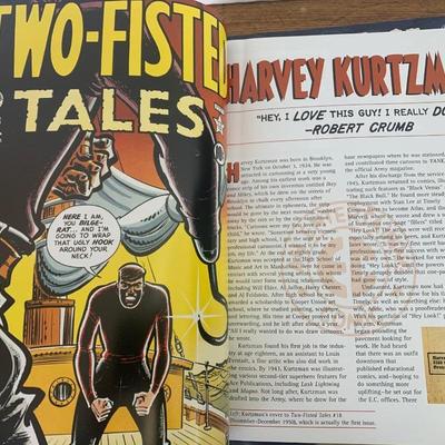 Bound Comic Runs Tales of Terror & Foul Play