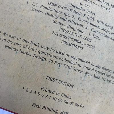 Bound Comic Runs Tales of Terror & Foul Play