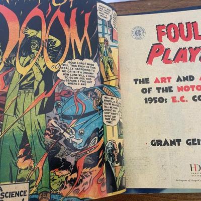Bound Comic Runs Tales of Terror & Foul Play