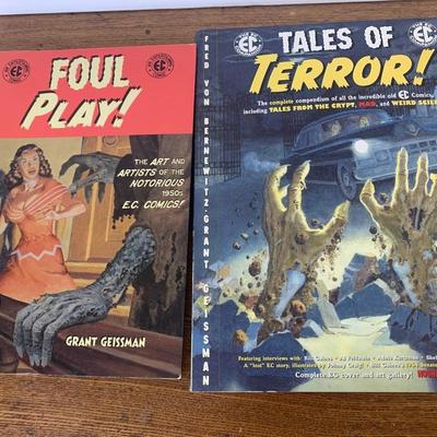 Bound Comic Runs Tales of Terror & Foul Play