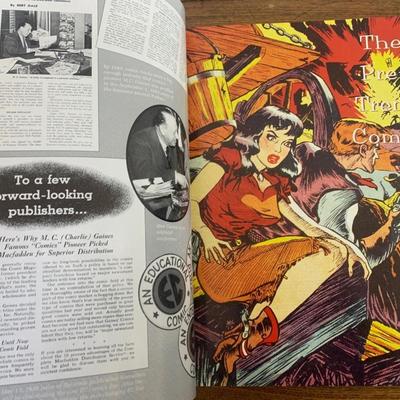 Bound Comic Runs Tales of Terror & Foul Play
