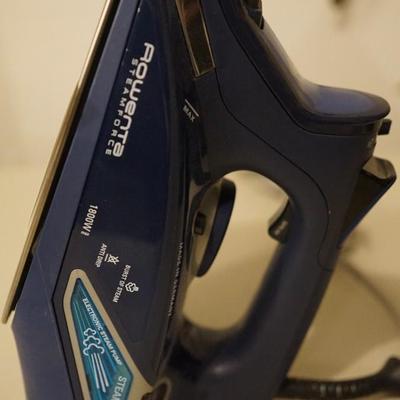 TOP OF THE LINE ROWENTA IRON
