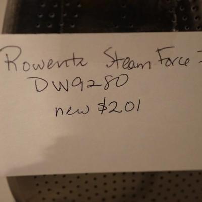 TOP OF THE LINE ROWENTA IRON