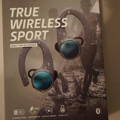 PLANTRONIC BACK BEAT NIB WIRELESS SPORT HEAD SET-310