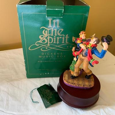 Lot of Vintage Christmas Items including a Snow Globe