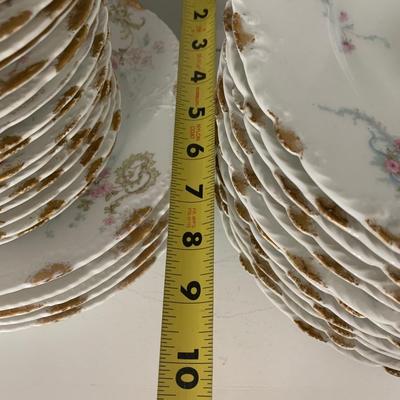 Haviland Limoges "Apple Blossom" China Set 50+ Pieces