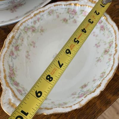 Haviland Limoges "Apple Blossom" China Set 50+ Pieces