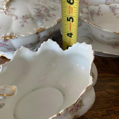 Haviland Limoges "Apple Blossom" China Set 50+ Pieces
