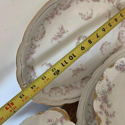 Haviland Limoges "Apple Blossom" China Set 50+ Pieces