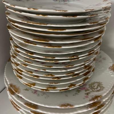 Haviland Limoges "Apple Blossom" China Set 50+ Pieces