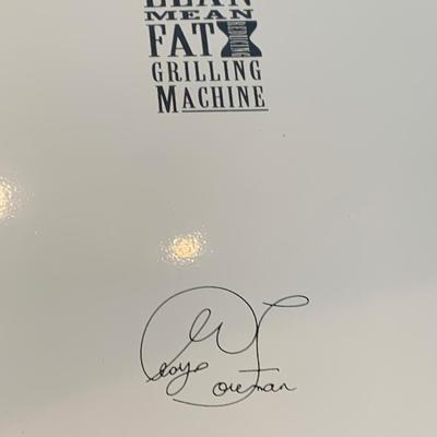George Forman Lean Fat Grilling Machine