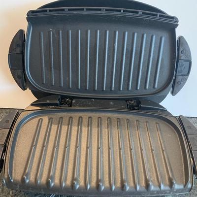 George Forman Lean Fat Grilling Machine