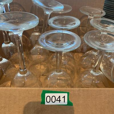 Wine Glasses Lot