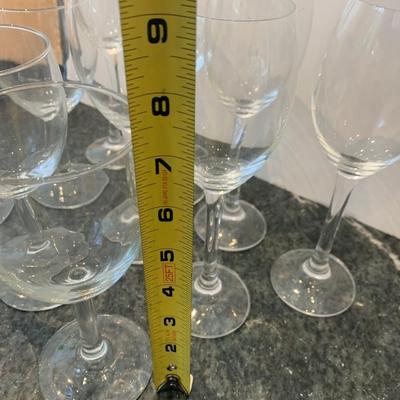Wine Glasses Lot
