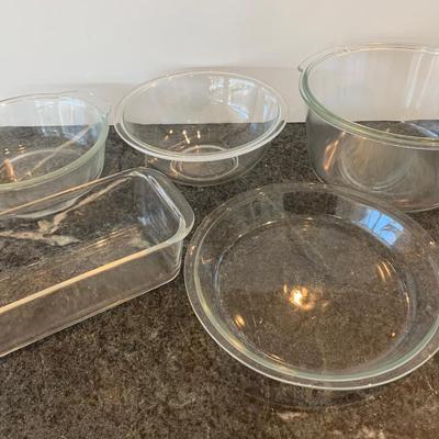 Pryrex Cookware Lot