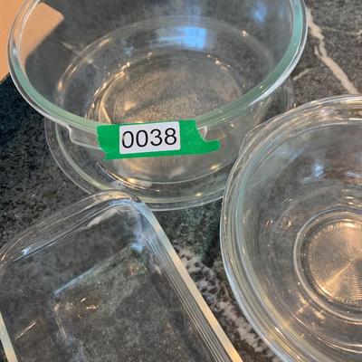 Pryrex Cookware Lot