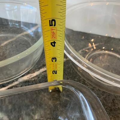 Pryrex Cookware Lot