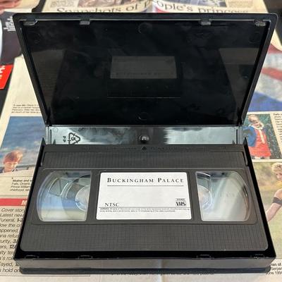 1997 Newspaper Cover Following the Death of Princess Diana, Two Coin Edged Pendants and More Items following the Royal Family