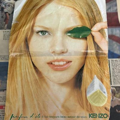 1997 Newspaper Cover Following the Death of Princess Diana, Two Coin Edged Pendants and More Items following the Royal Family