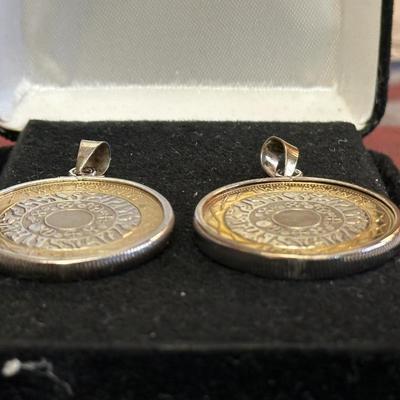 1997 Newspaper Cover Following the Death of Princess Diana, Two Coin Edged Pendants and More Items following the Royal Family